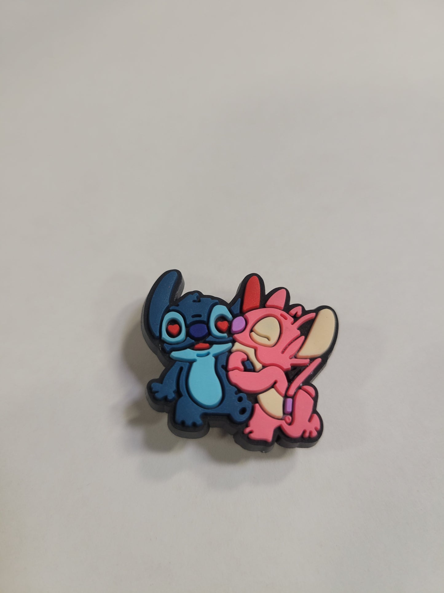 Stitch and Angel Love Charm (Lilo and Stitch)