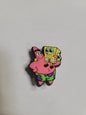 Patrick and Spongebob Best Friends Charm