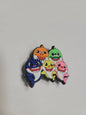 Baby Shark Family Charm