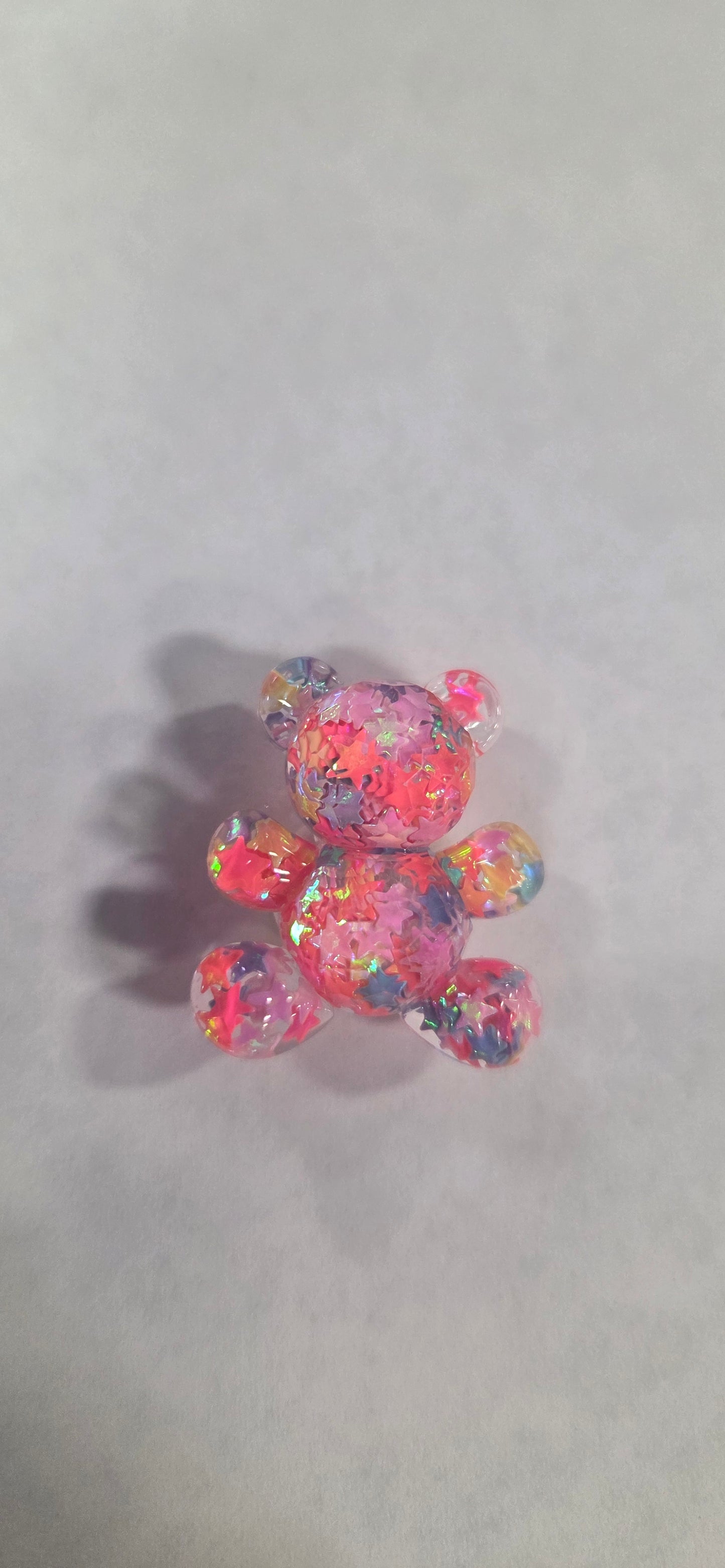 Sparkly Pink Teddy Bear