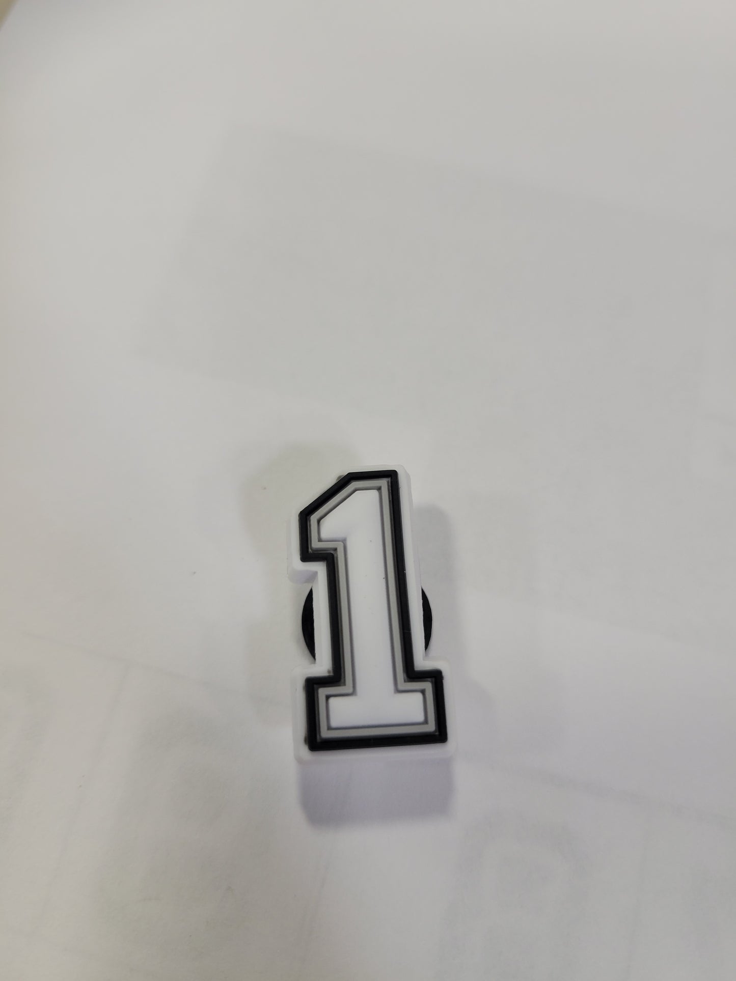 WHITE NUMBER 1