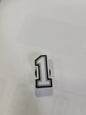WHITE NUMBER 1