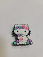 Hello Kitty Floral Charm