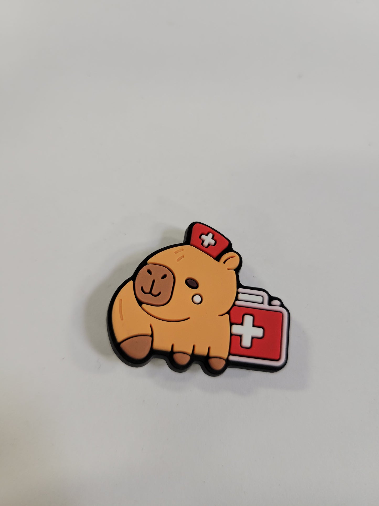 Capybara Medic with Med Kit