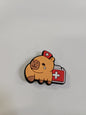 Capybara Medic with Med Kit