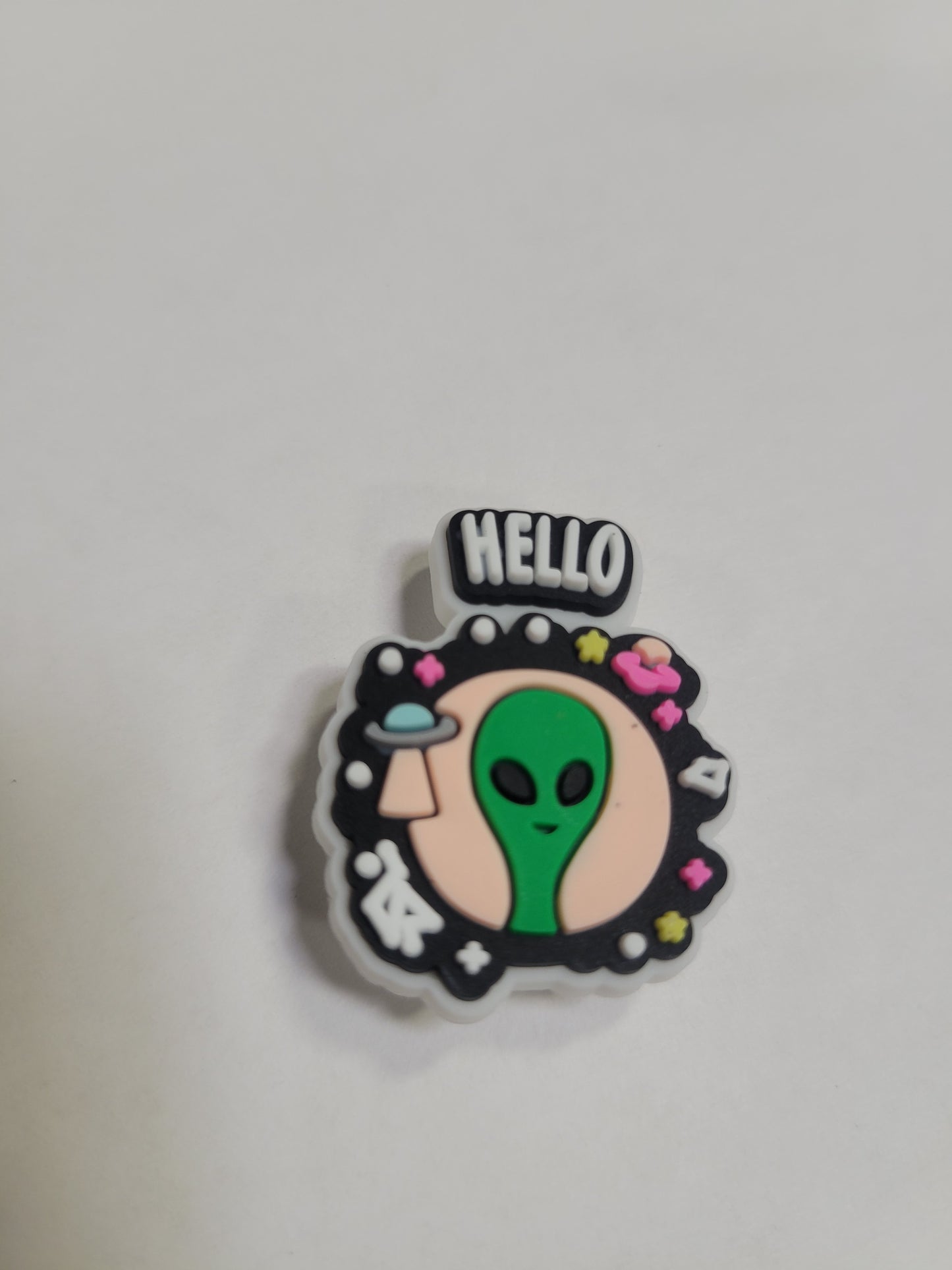 Alien Hello Charm