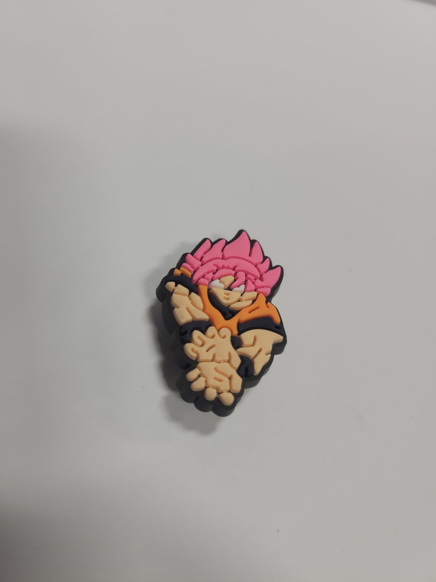Goku Rose Charm (Dragon Ball Z)