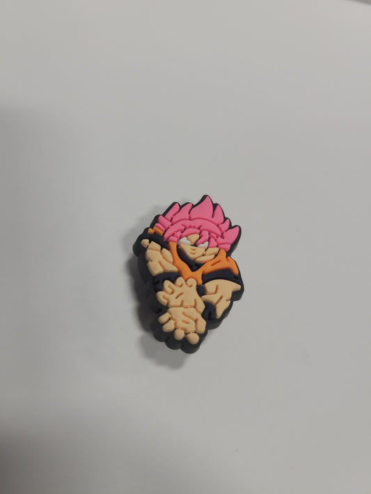 Goku Rose Charm (Dragon Ball Z)