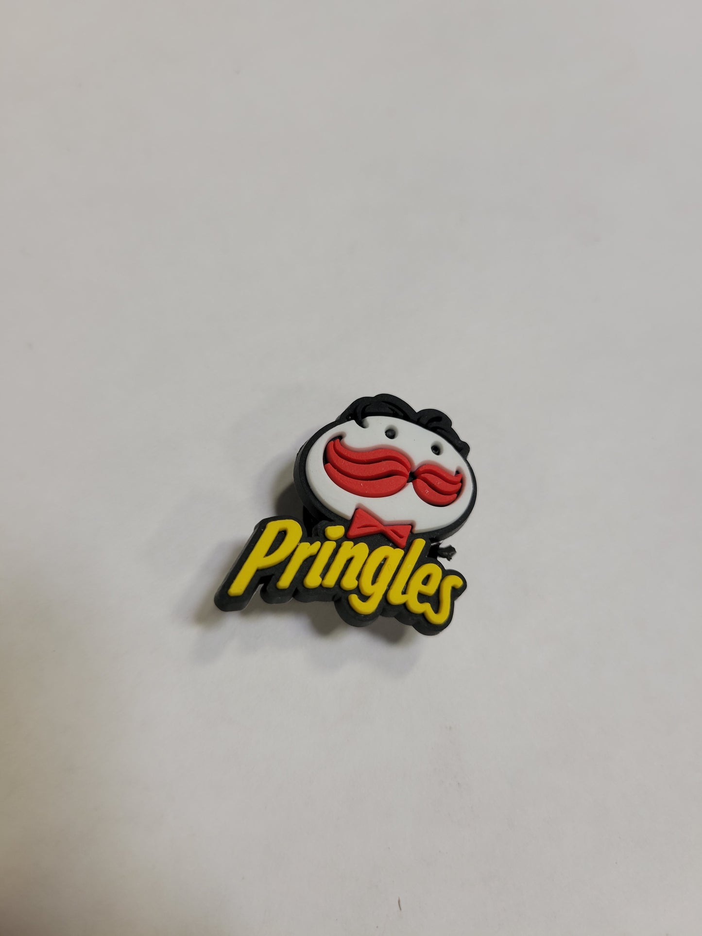 Pringles Logo Charm