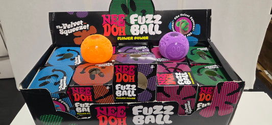 Fuzz Ball  Squeeze Toy