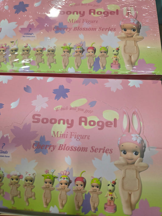 Sonny Angel Blind Box - Cherry blossom Attach 6 dolls