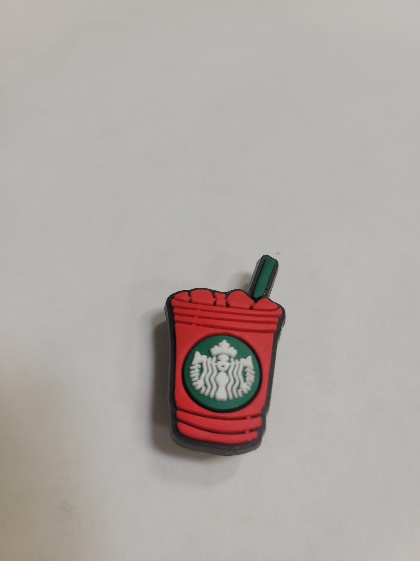 Starbucks Coffee Cup Red Charm
