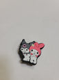 Kuromi and My Melody Charm (Sanrio)