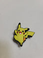 Pikachu Winking Charm (Pokemon)