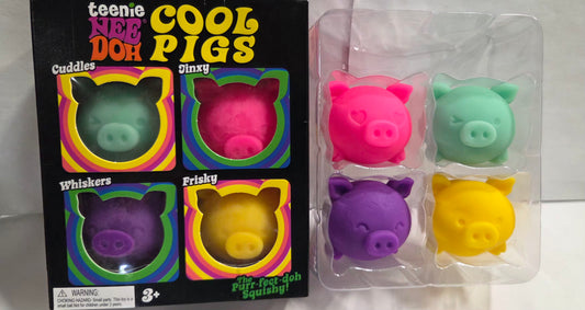 Cool Pigs Squeeze Toy