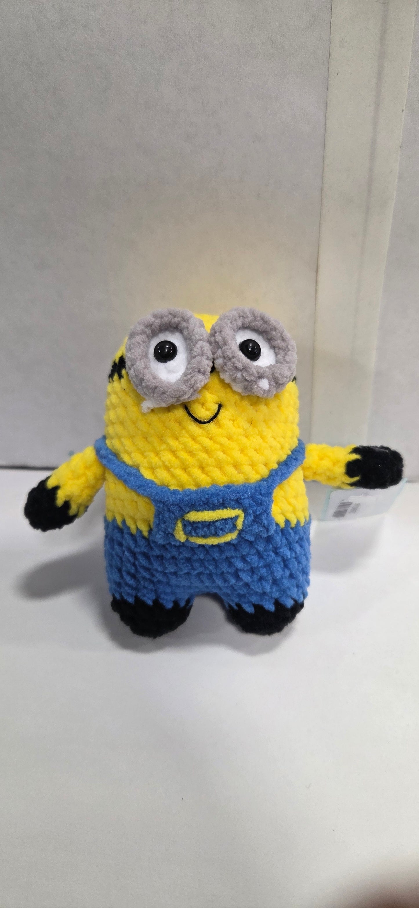 Minion Crochet doll 1