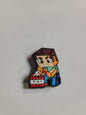 Minecraft Steve playing with TNT Charm (Minecraft)