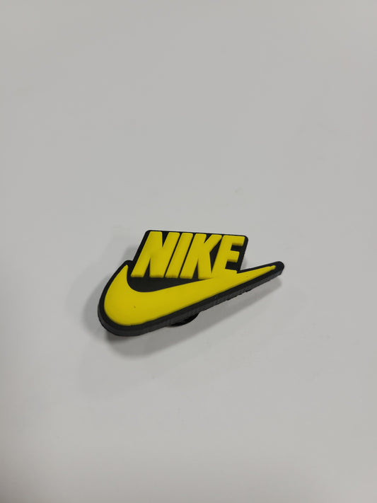 Nike Logo - Yellow & Black