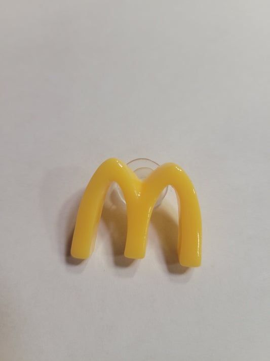 McDonalds Golden Arches Charm