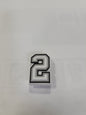 WHITE NUMBER 2