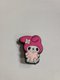 My Melody Purple Hood Charm (Sanrio)