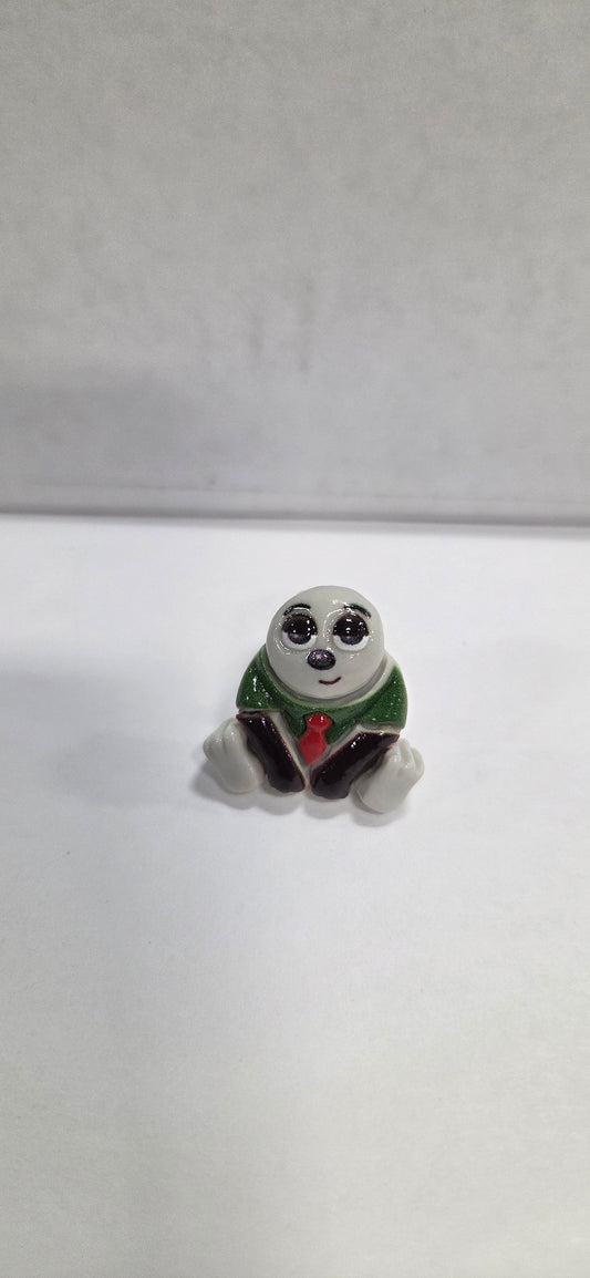 Seal wearing a Suit