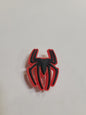 Spiderman Red and Black Logo Charm (Marvel)