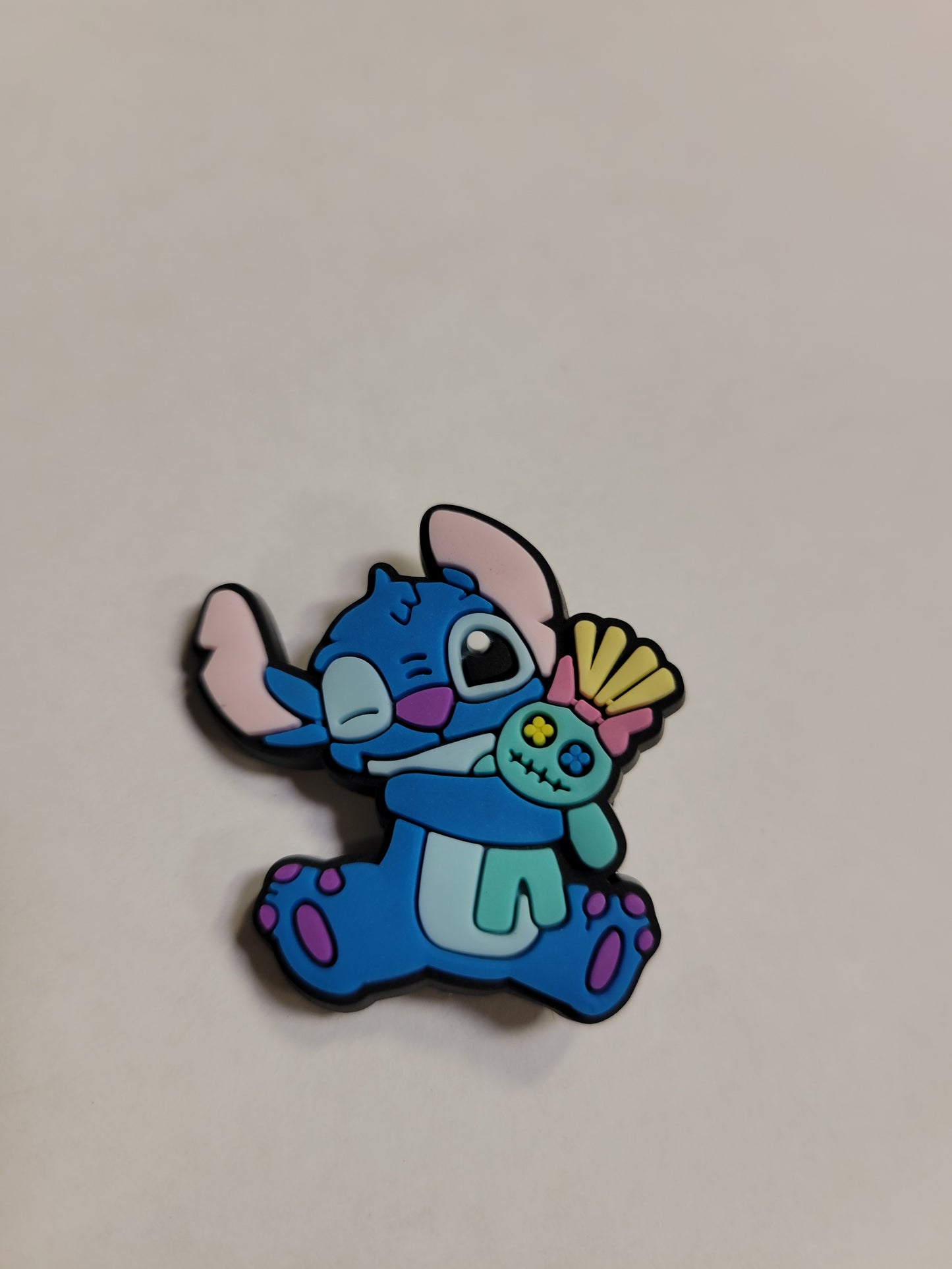 Stitch with Fan Charm (Lilo and Stitch)