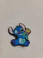 Stitch with Fan Charm (Lilo and Stitch)