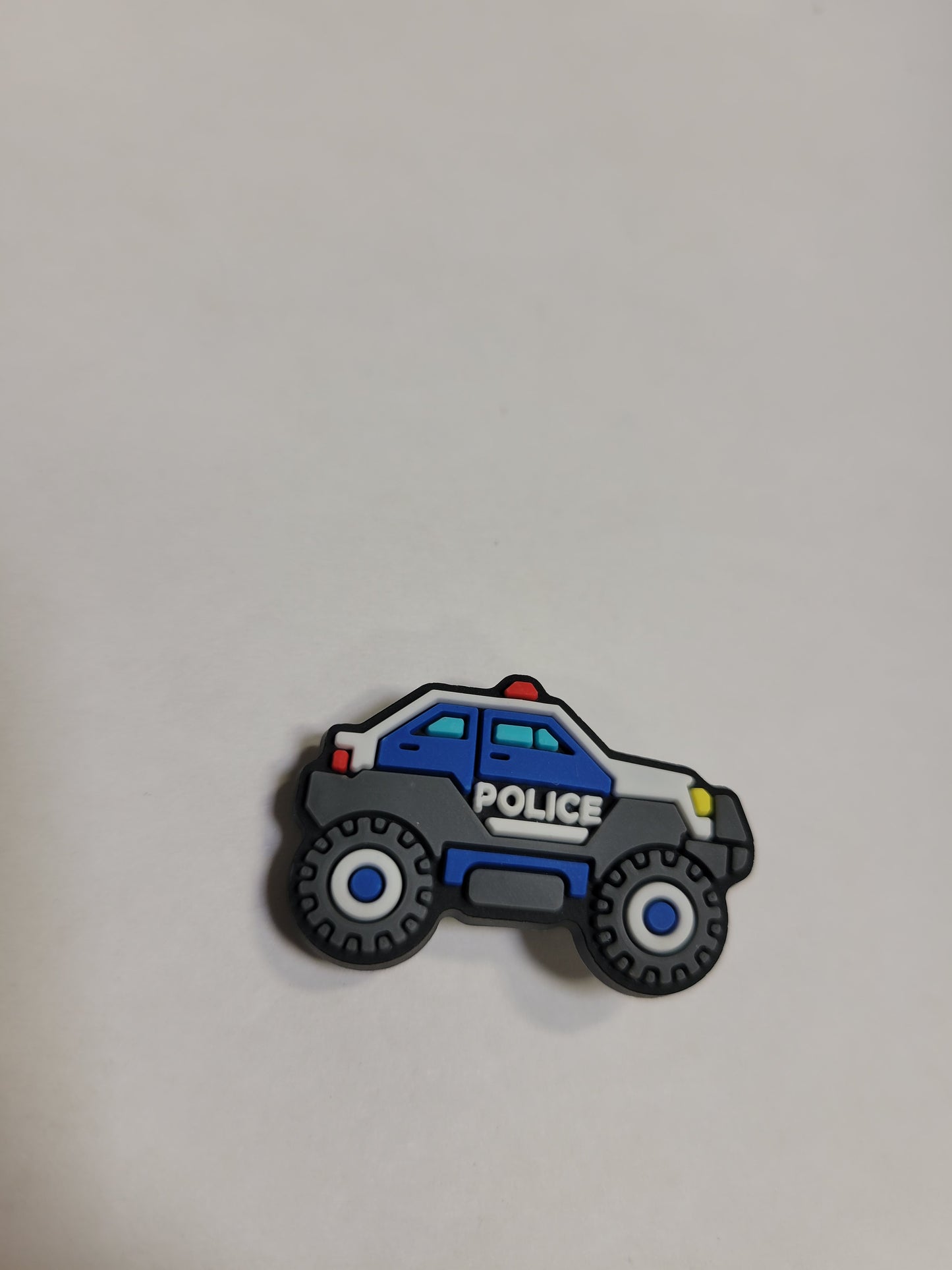 Police Truck Charm