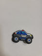Police Truck Charm