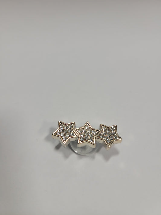 Star Cluster Rhinestone Charm