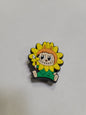 Labubu Sunflower Charm