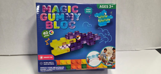 TPR Soft Blocks Squishy Toy