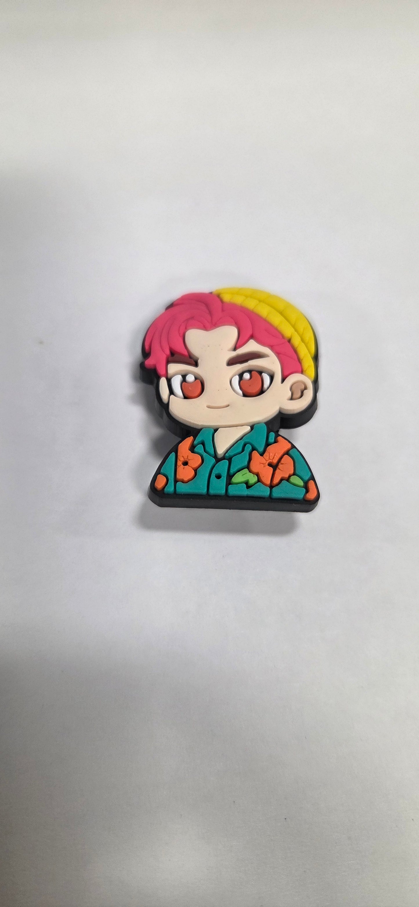 Anime Character with Pink Hair