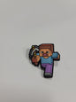 Minecraft Steve with Pickaxe