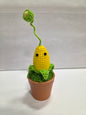 Crochet Plant vs Zombies Flower - Kernel-pult
