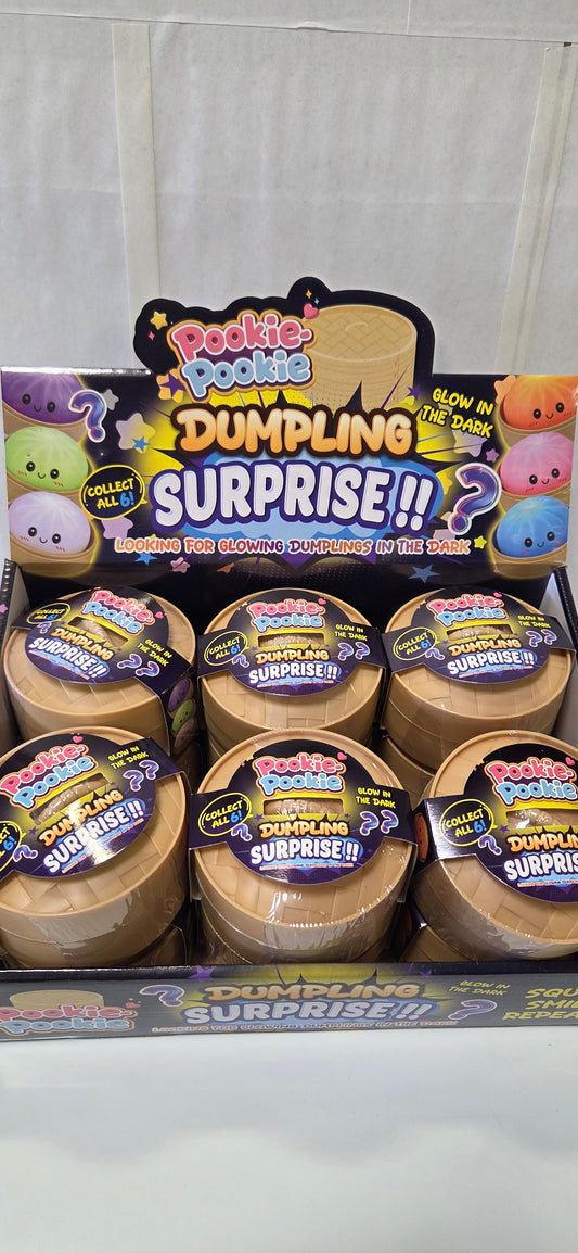 Dumpling Squeeze toy Glowing in the dark  SQD081