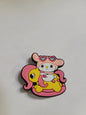 My Melody riding My Little Pony (Sanrio)