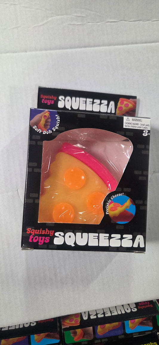 Pizza Squishy Toy
