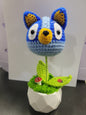 Bluey Flower Pot