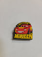Lightning McQueen Car Charm (Cars)