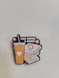 Coffee and Planner Charm
