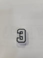WHITE NUMBER 3