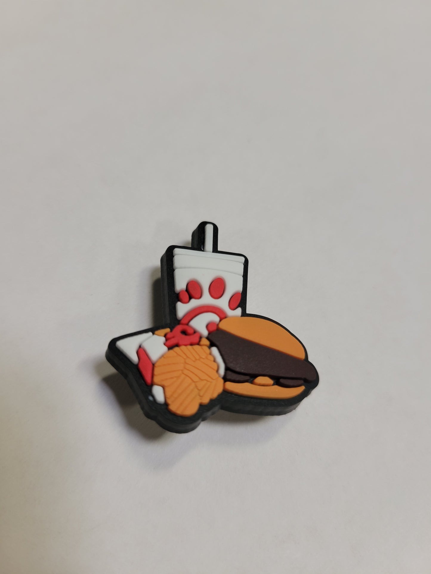 Burger and Fries Meal Charm
