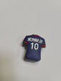 Neymar Soccer Jersey Charm