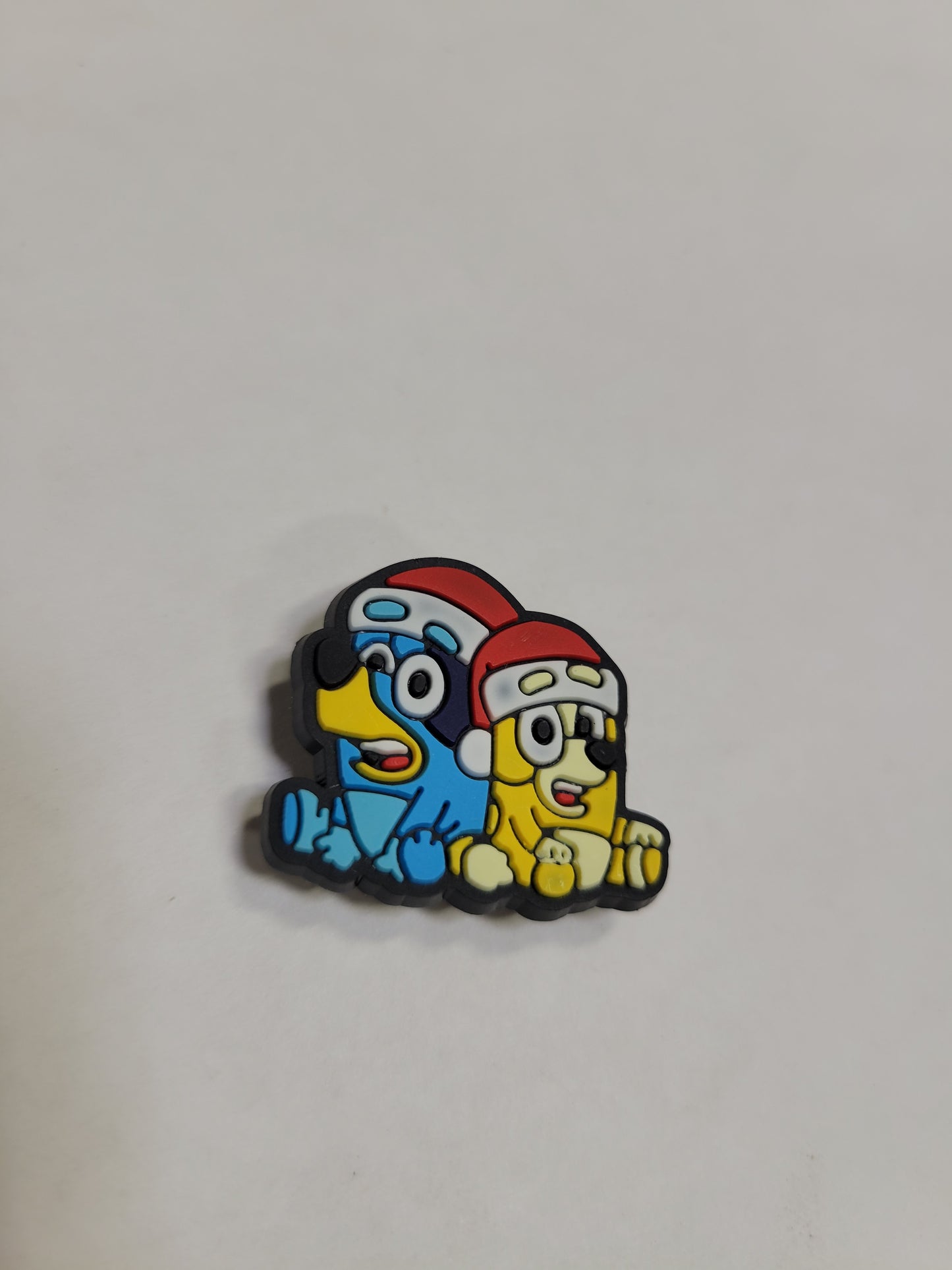 Bluey and Bingo Christmas Charm (Bluey)