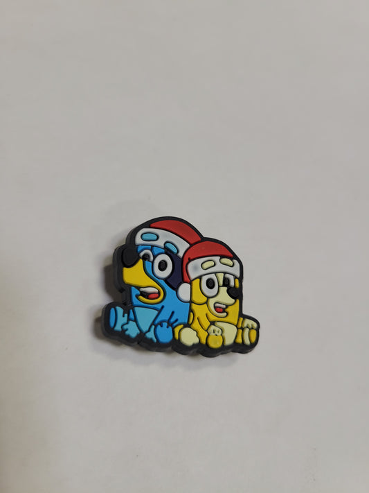 Bluey and Bingo Christmas Charm (Bluey)