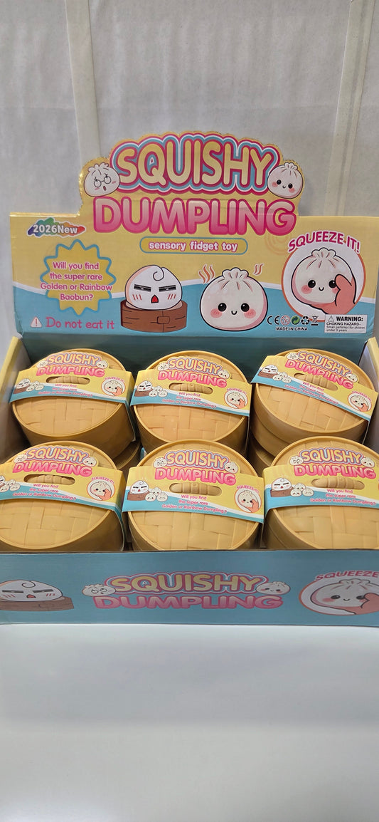 Tie Dye Dumpling Squeeze toy SQD02