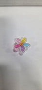 Multicolor Glitter Flower
